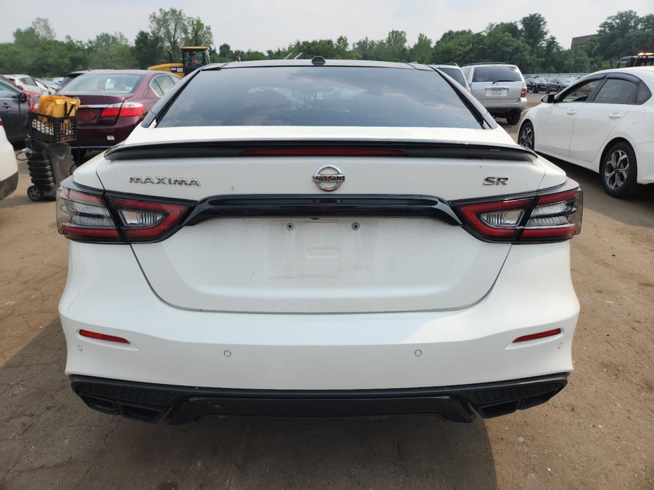 2021 Nissan Maxima Sr VIN: 1N4AA6EVXMC502615 Lot: 66988405