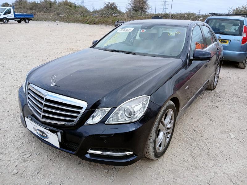 2012 MERCEDES-BENZ E250 AVANTGARDE CDI BLUE-  for sale at Copart BRISTOL
