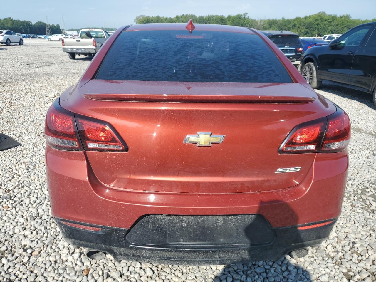 2015 Chevrolet Ss VIN: 6G3F15RW1FL121365 Lot: 69660915