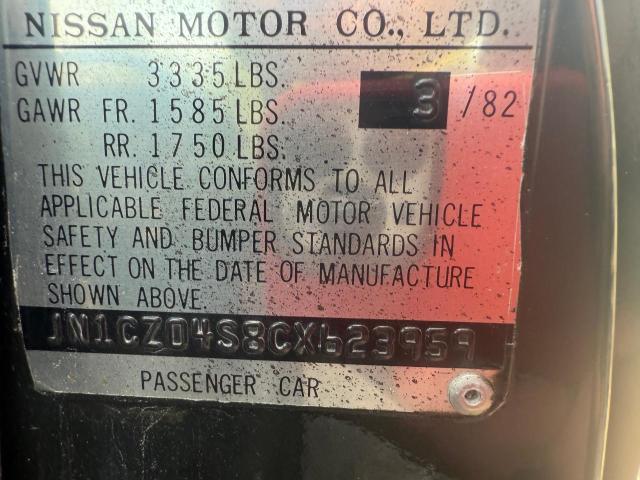 薄端　中古品 Salvage 280Zx | Wrecked Datsun 280Zx Cars for Sale at Online