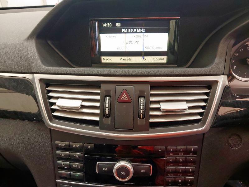 2012 MERCEDES-BENZ E CLASS AVANTGARDE