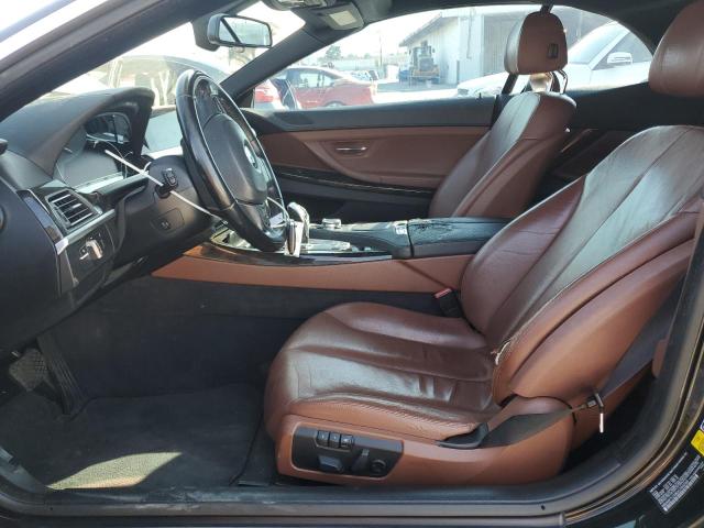  BMW 6 SERIES 2016 Черный