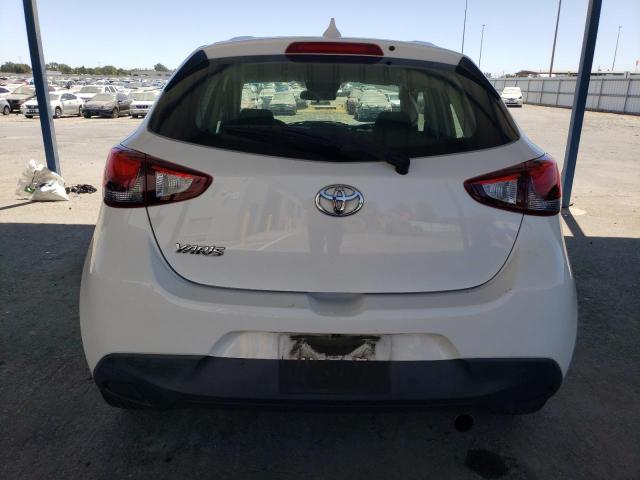  TOYOTA YARIS 2020 White