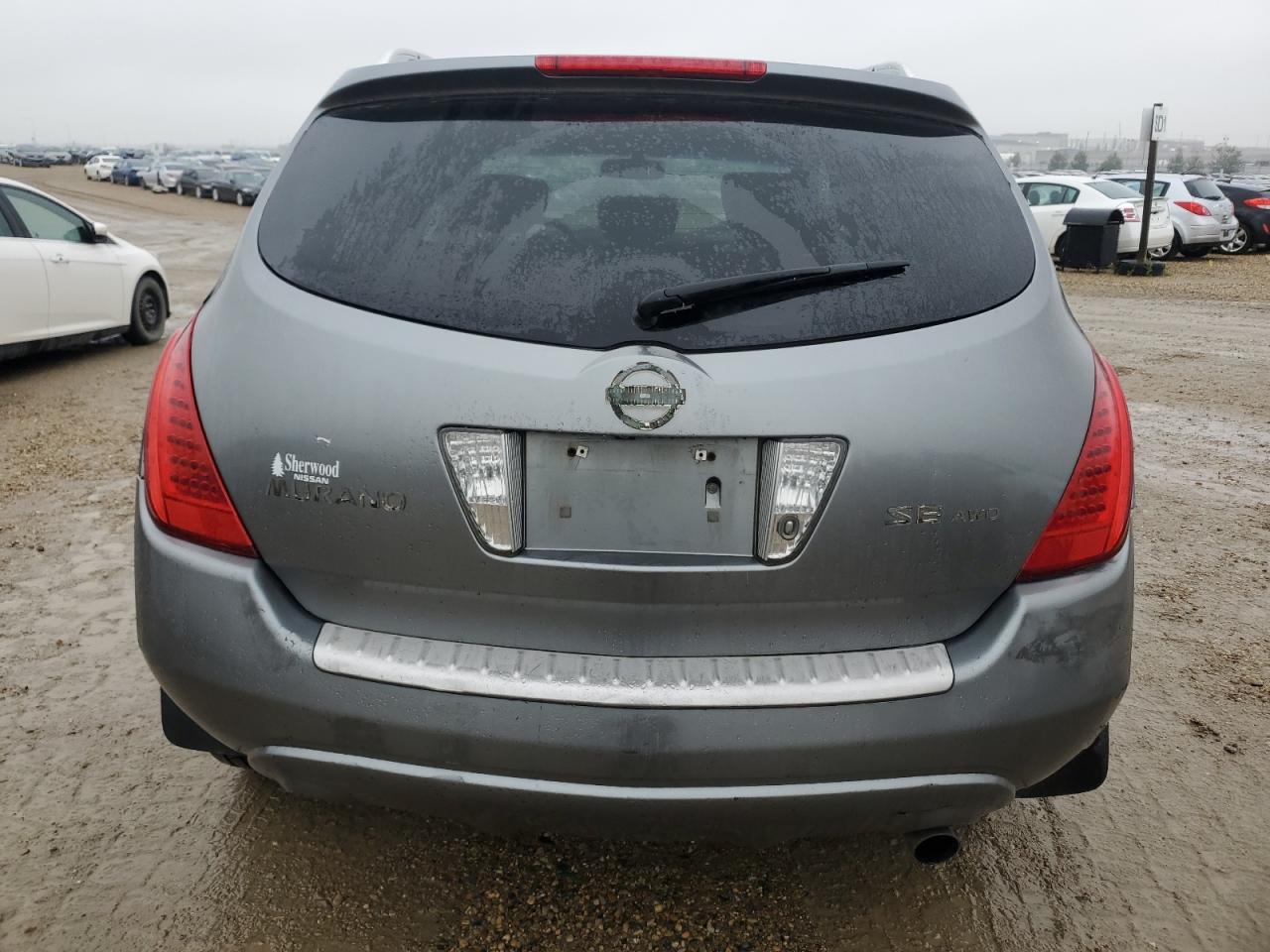 JN8AZ08W56W501950 2006 Nissan Murano Sl