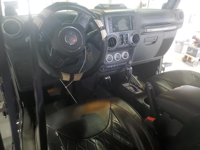  JEEP WRANGLER 2014 Black