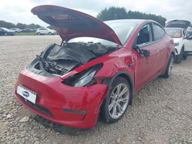 2022 TESLA MODEL Y LONG RANGE AWD  for sale at Copart WISBECH
