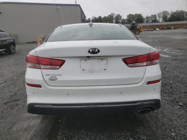  KIA OPTIMA 2019 Белы
