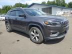 2019 JEEP CHEROKEE LIMITED   à vendre chez Copart CT - HARTFORD SPRINGFIELD