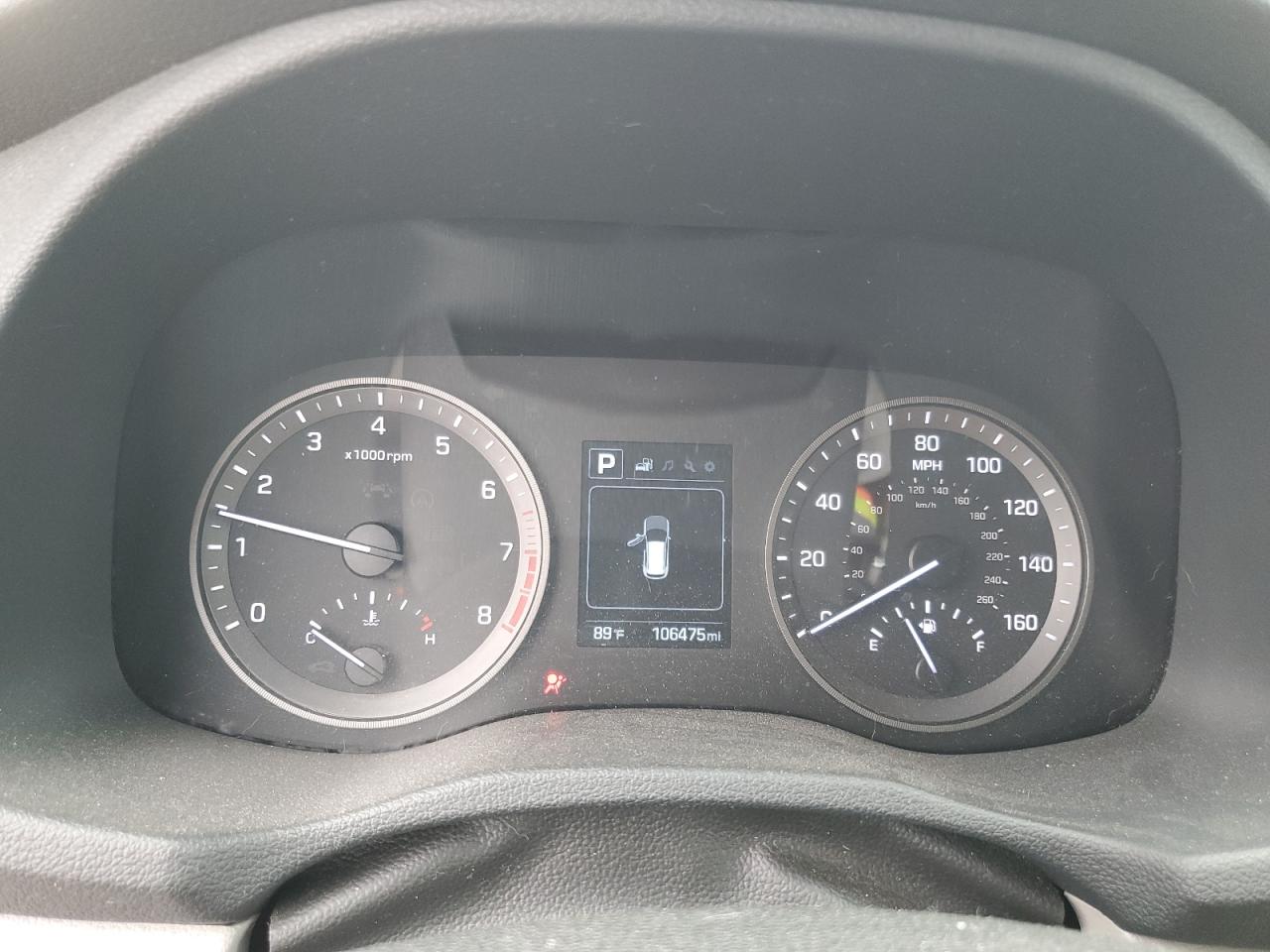 2018 Hyundai Tucson Sel VIN: KM8J3CA41JU753945 Lot: 71132945