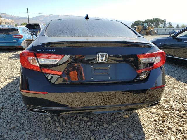  HONDA ACCORD 2018 Черный