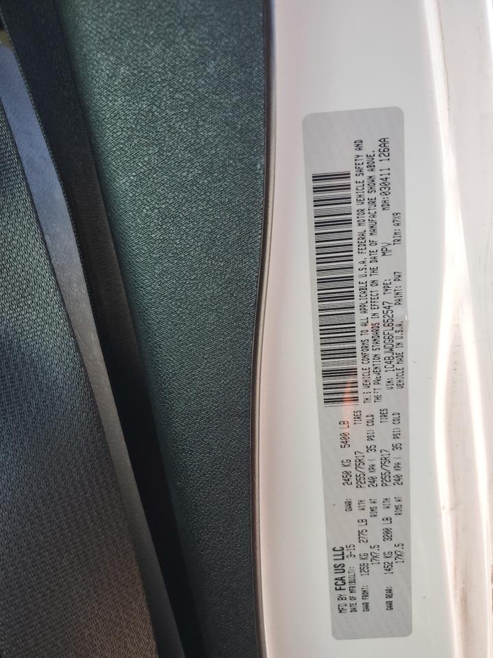 2015 Jeep Wrangler Unlimited Sport VIN: 1C4BJWDG6FL652547 Lot: 69059245