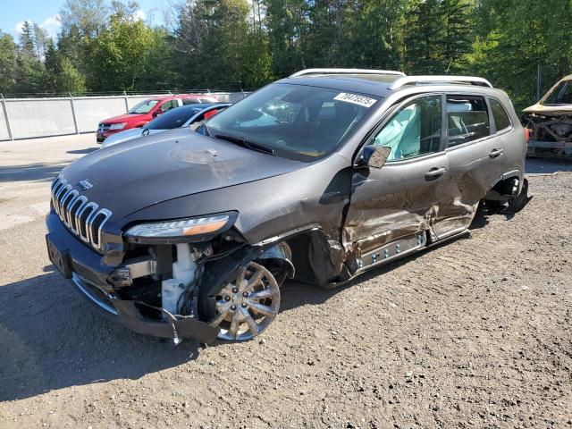 2014 JEEP CHEROKEE LIMITED   à vendre chez Copart ON - COOKSTOWN