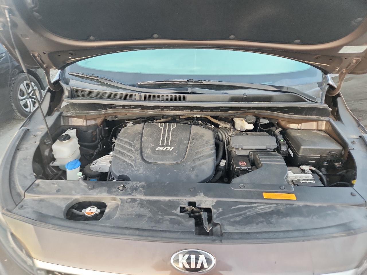 2016 Kia Sedona Sxl VIN: KNDME5C14G6175217 Lot: 70657215
