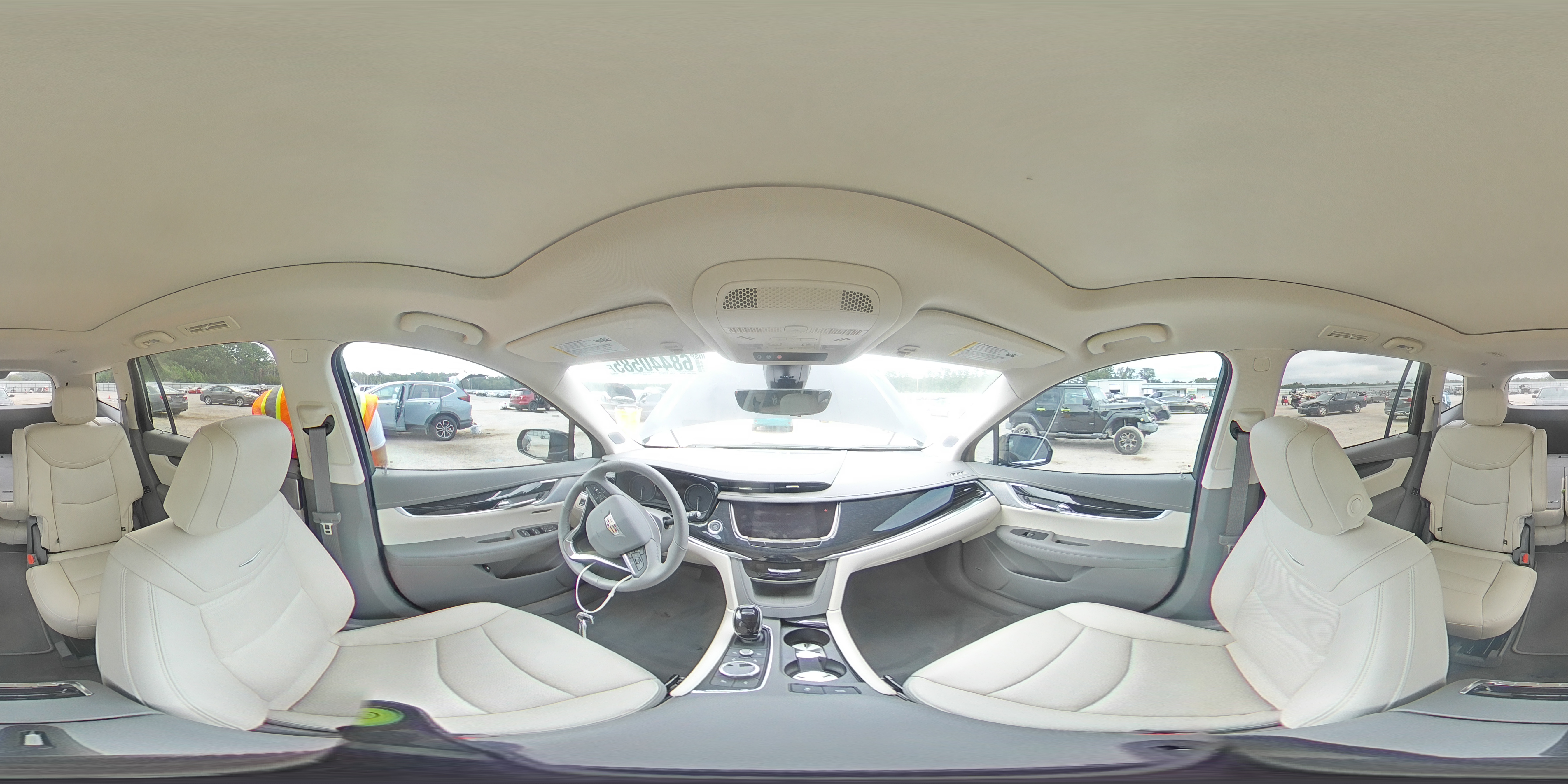 2025 Cadillac Xt6 Premium Luxury VIN: 1GYKPCRS5SZ127913 Lot: 68440585