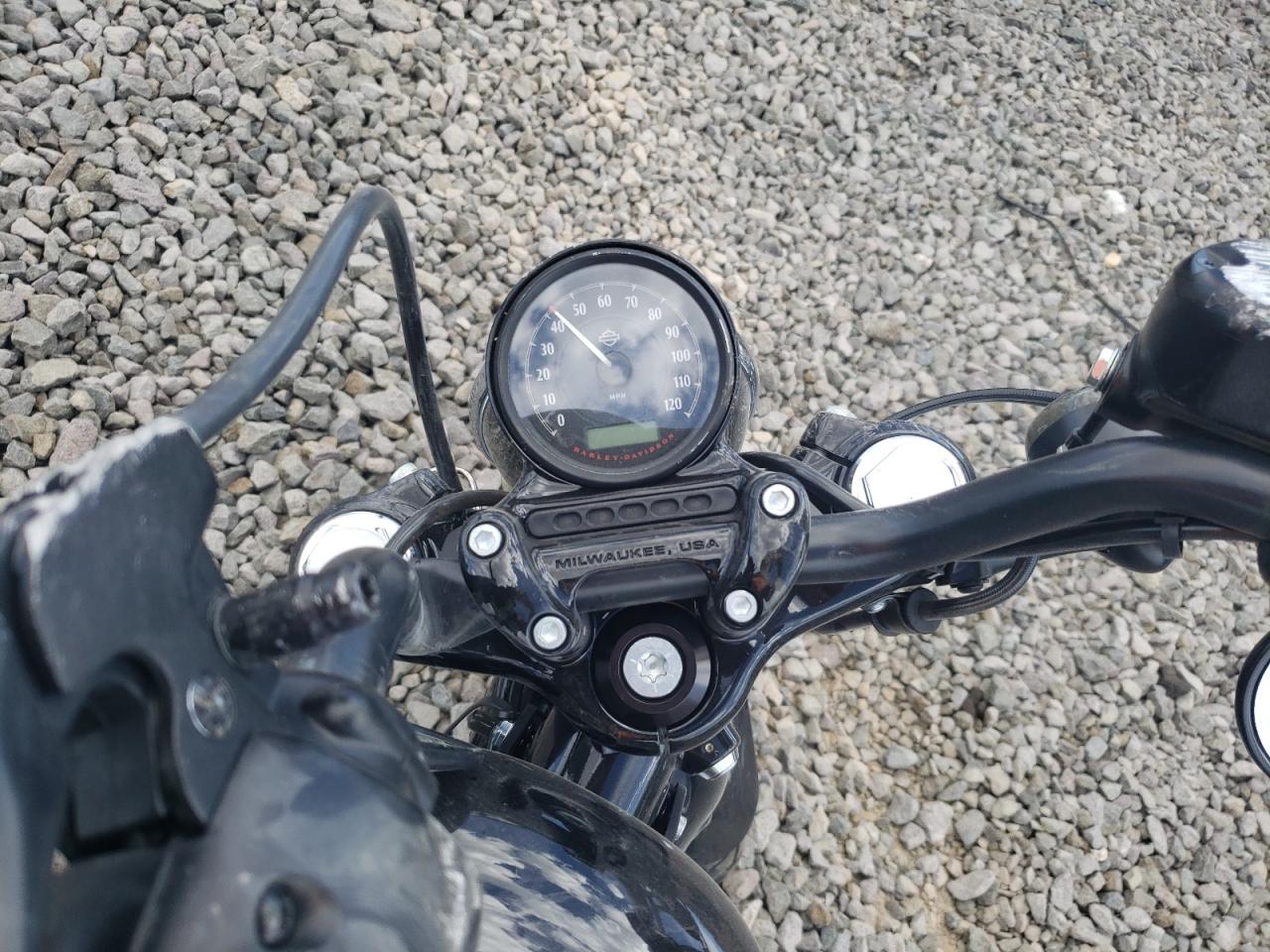 2022 Harley-Davidson Xl1200 X VIN: 1HD1LC323NB414412 Lot: 68736675
