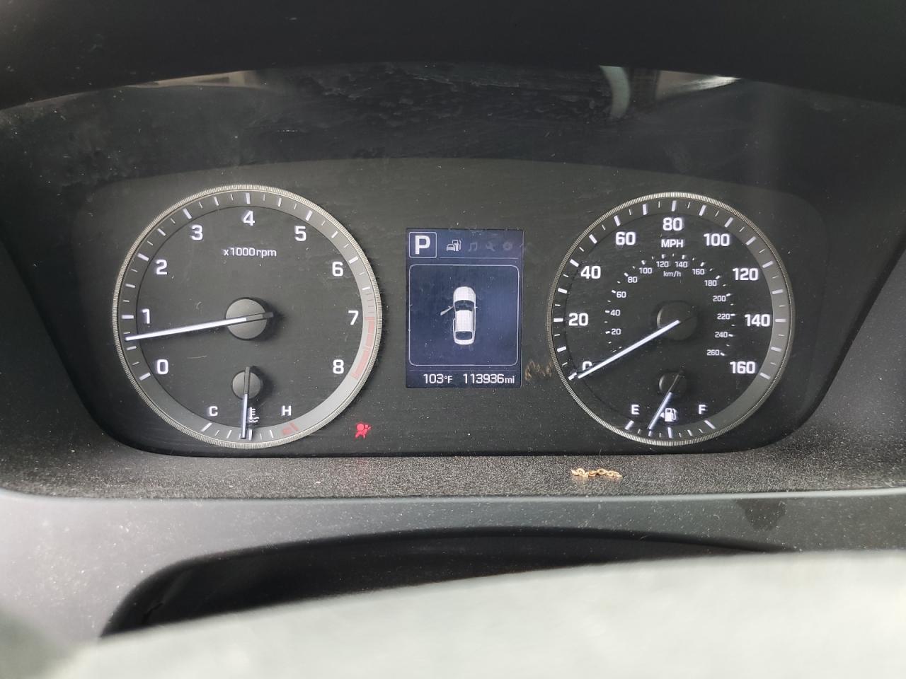 2017 Hyundai Sonata Se VIN: 5NPE24AF1HH507739 Lot: 66636505