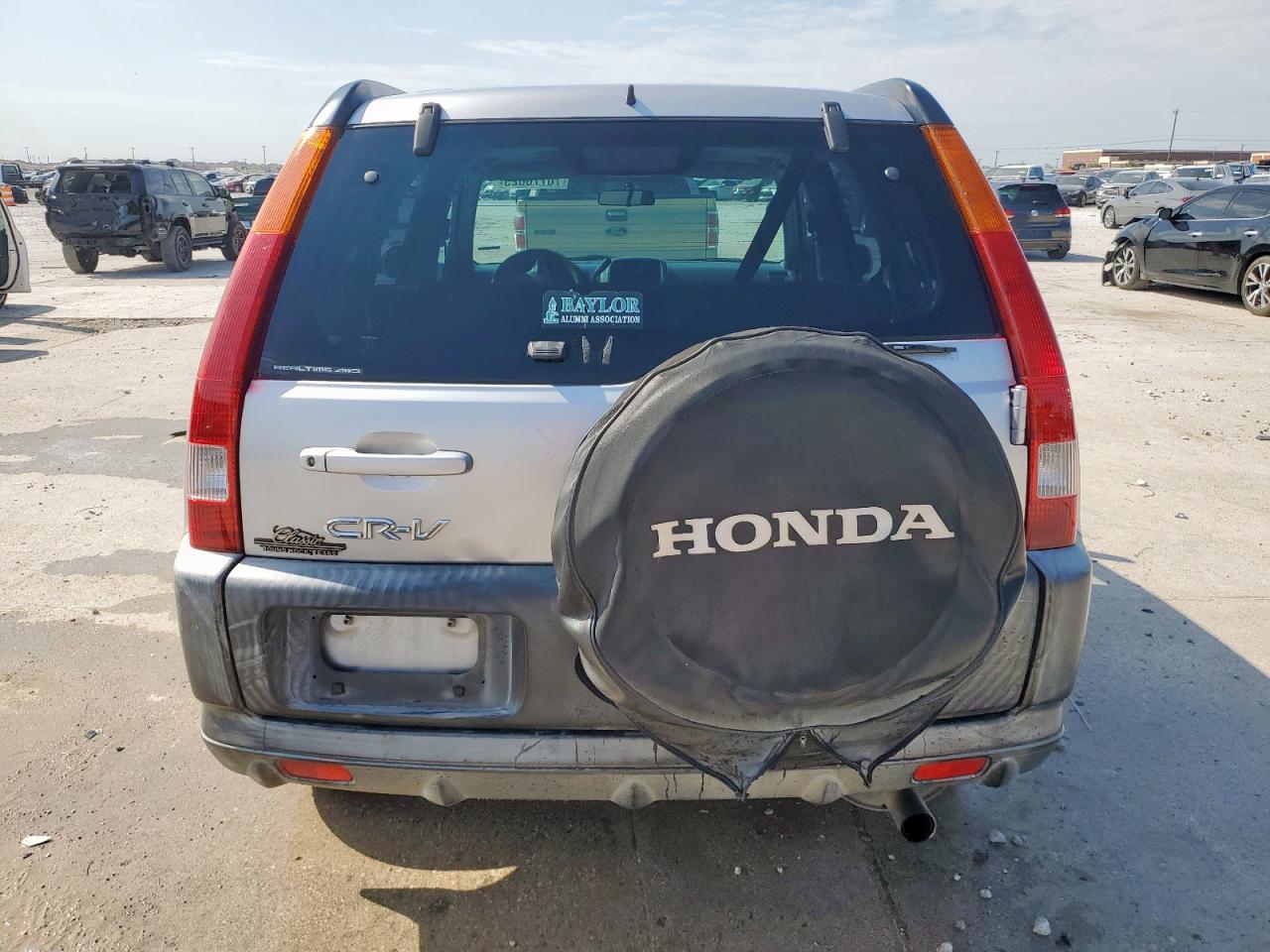2003 Honda Cr-V Ex VIN: JHLRD78873C012652 Lot: 70770825