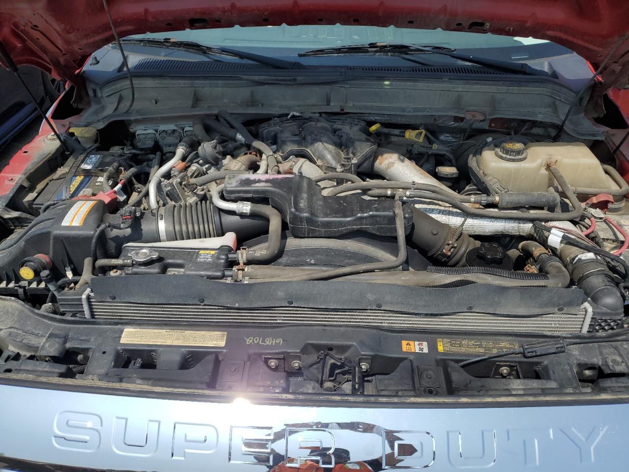 2013 Ford F350 Super Duty VIN: 1FT8X3BT5DEA82484 Lot: 67824835