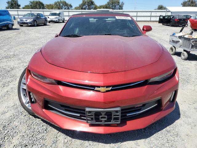  CHEVROLET CAMARO 2017 Красный