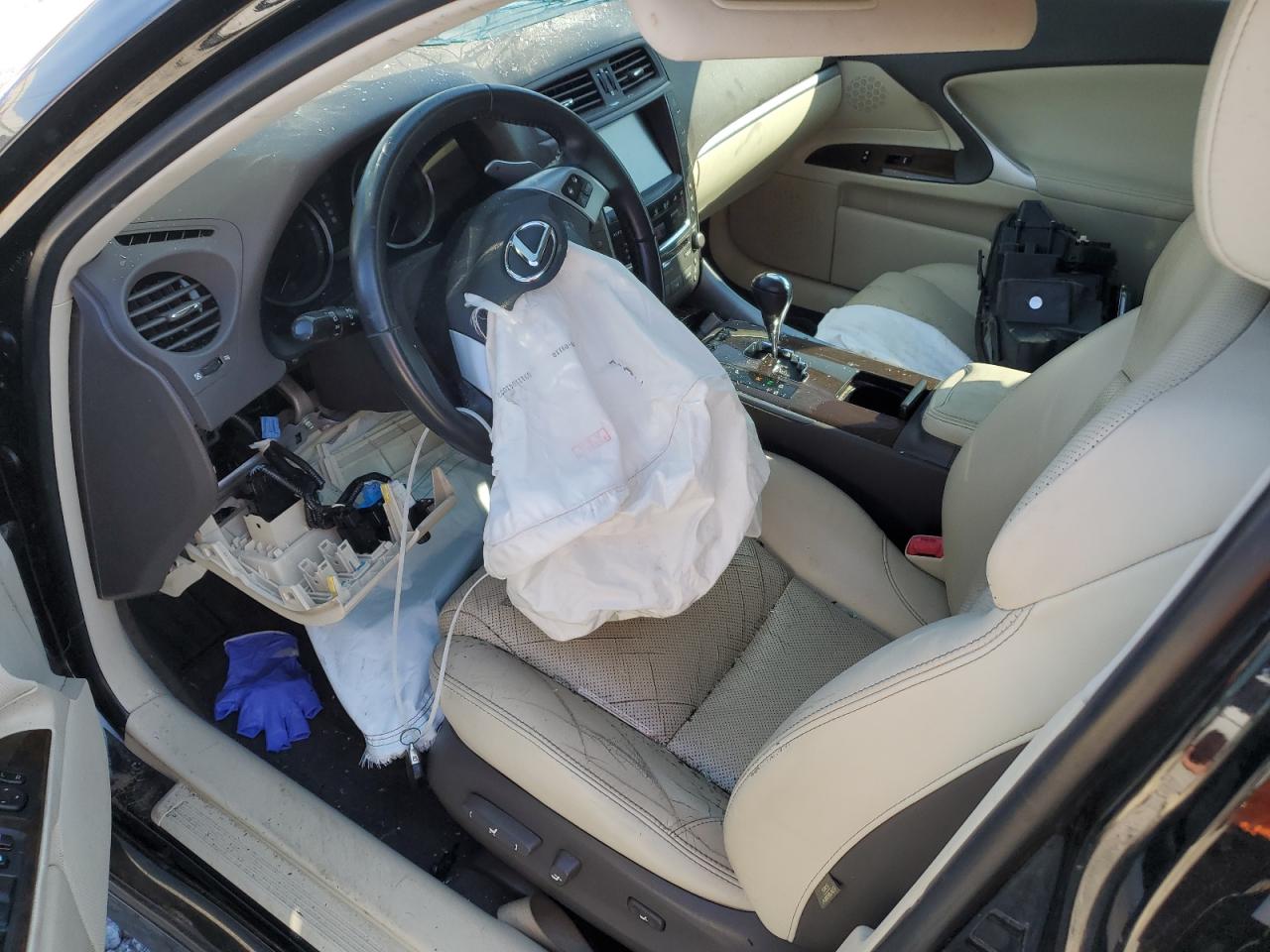 2012 Lexus Is 250 VIN: JTHBF5C29C5165679 Lot: 69262755