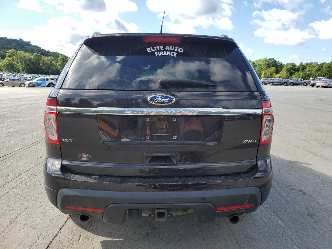 2014 Ford Explorer Xlt VIN: 1FM5K8D82EGA07010 Lot: 70257145