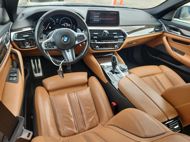  BMW 5 SERIES 2019 Черный