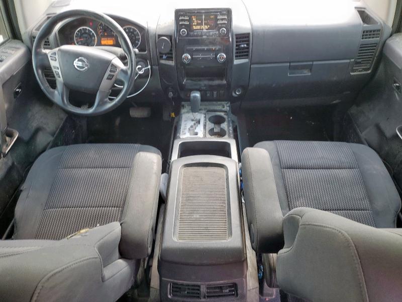 Pickups NISSAN TITAN 2014 Granatowy