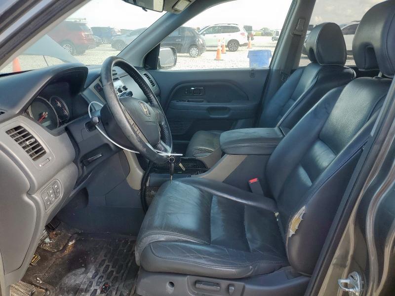 2007 HONDA PILOT EXL  