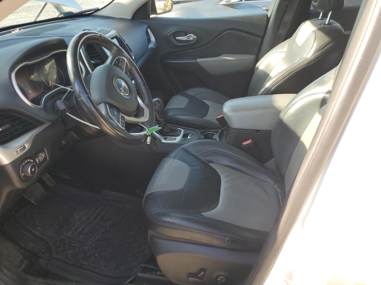 2014 Jeep Cherokee Limited VIN: 1C4PJLDB0EW318763 Lot: 69446935