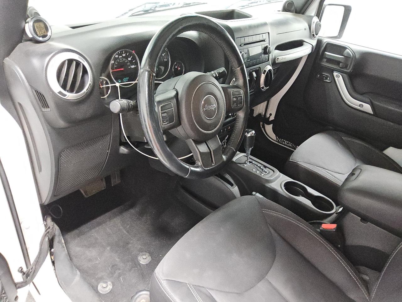 2014 Jeep Wrangler Unlimited Sahara VIN: 1C4BJWEG9EL206986 Lot: 65411765