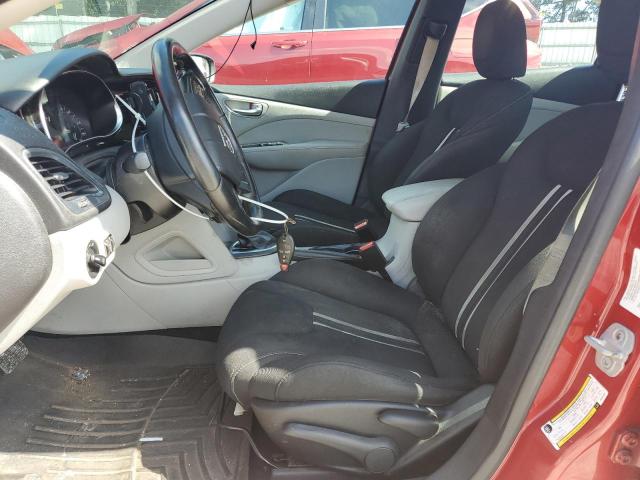  DODGE DART 2013 Red