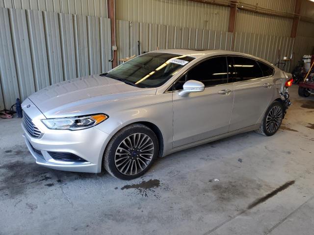  FORD FUSION 2018 Серебристый