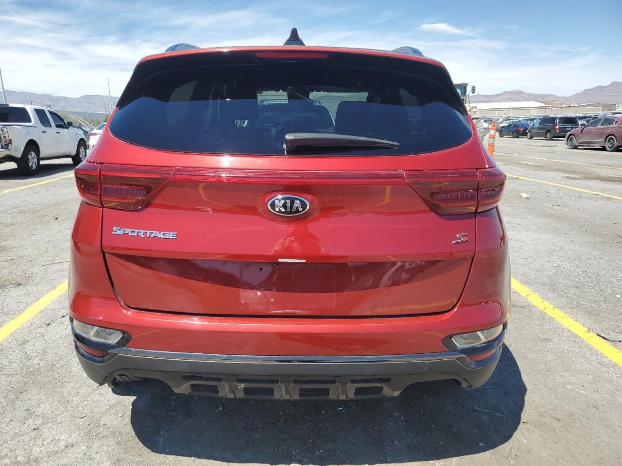 2020 Kia Sportage S VIN: KNDP63AC2L7729538 Lot: 68209225