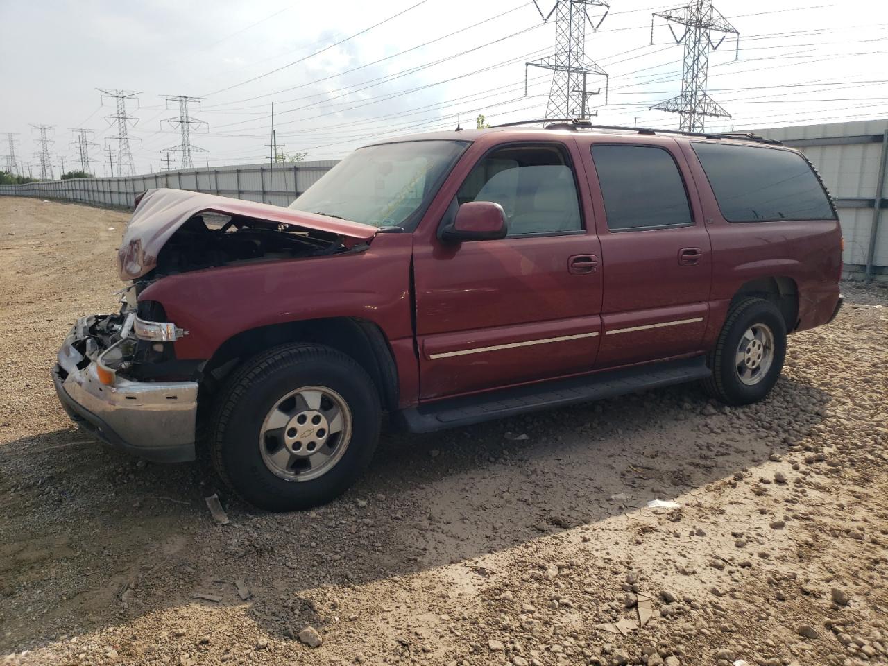 2002 Chevrolet Suburban K1500