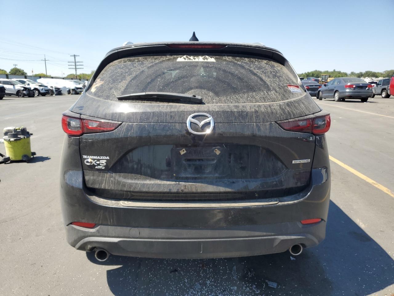 2022 Mazda Cx-5 Premium Plus VIN: JM3KFBEM3N0621214 Lot: 68049735