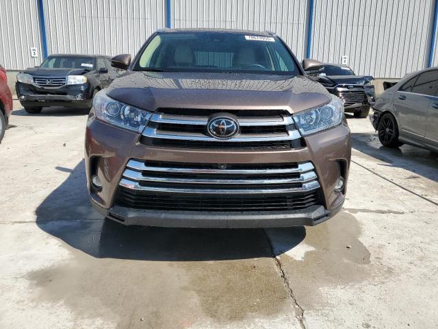  TOYOTA HIGHLANDER 2019 tan