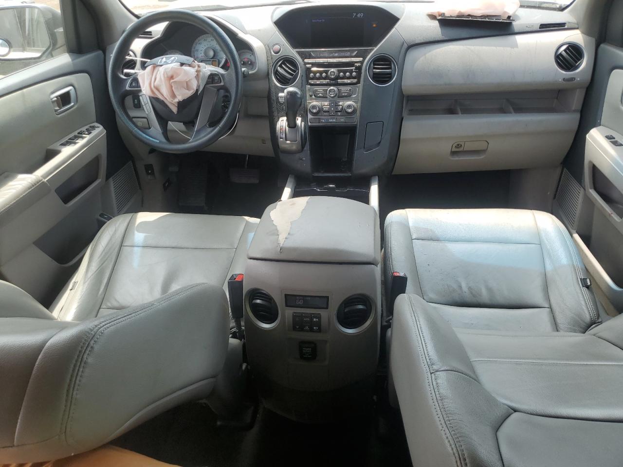 2013 Honda Pilot Ex VIN: 5FNYF3H45DB042519 Lot: 68712585