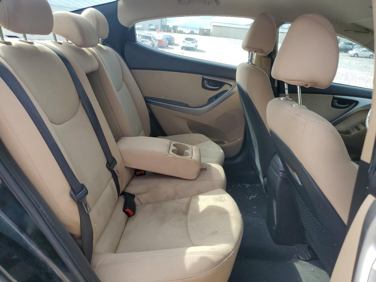 2013 Hyundai Elantra Gls VIN: 5NPDH4AE5DH343598 Lot: 67615905