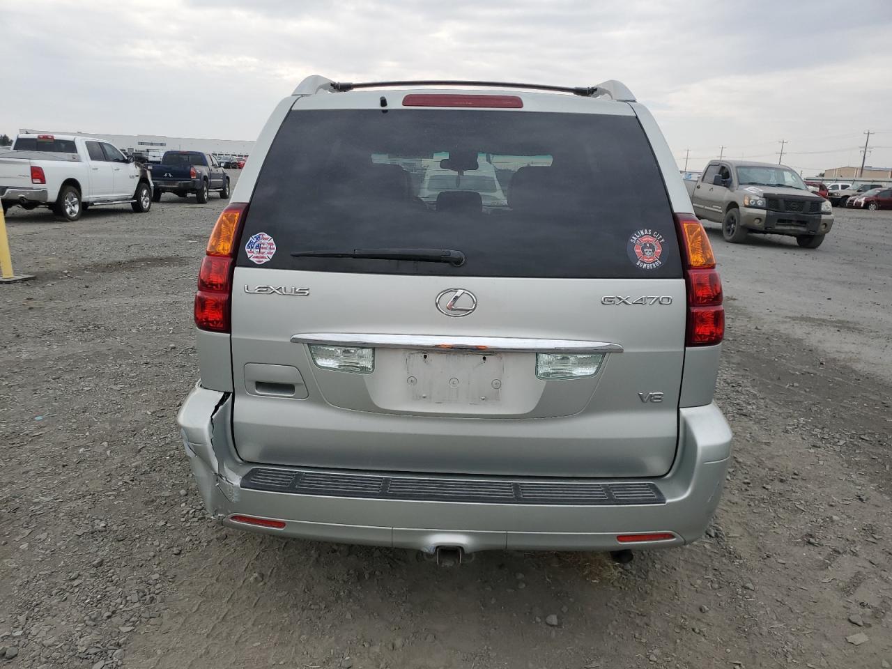 2003 Lexus Gx 470 VIN: JTJBT20X730002693 Lot: 70884525