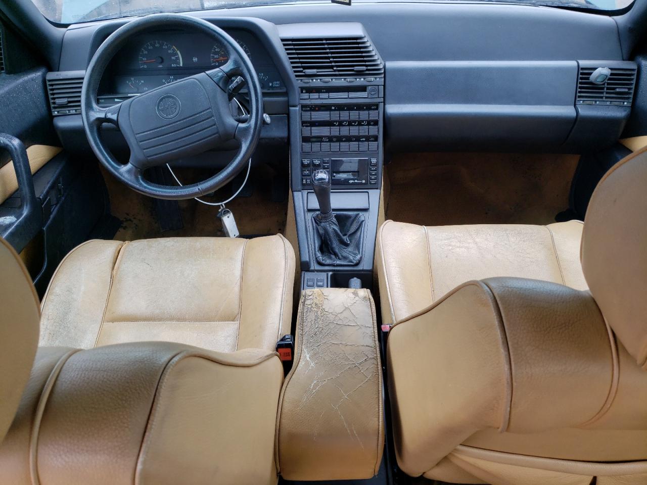 1991 Alfa Romeo 164 L VIN: ZAREA33L9M6207778 Lot: 69521875