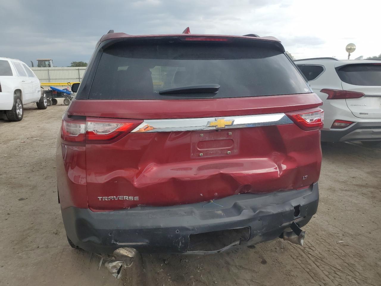 2021 Chevrolet Traverse Lt VIN: 1GNERGKW2MJ183334 Lot: 66575965