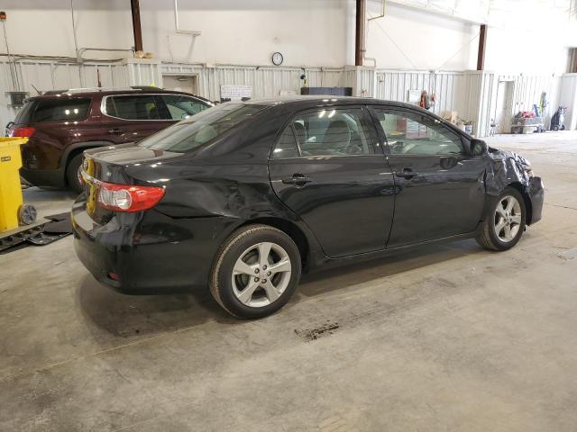  TOYOTA COROLLA 2012 Black