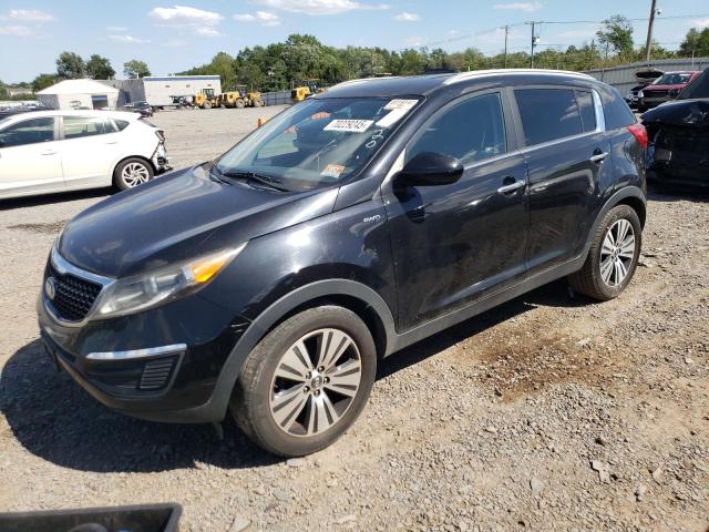 2016 KIA SPORTAGE EX   for sale at Copart NJ - SOMERVILLE