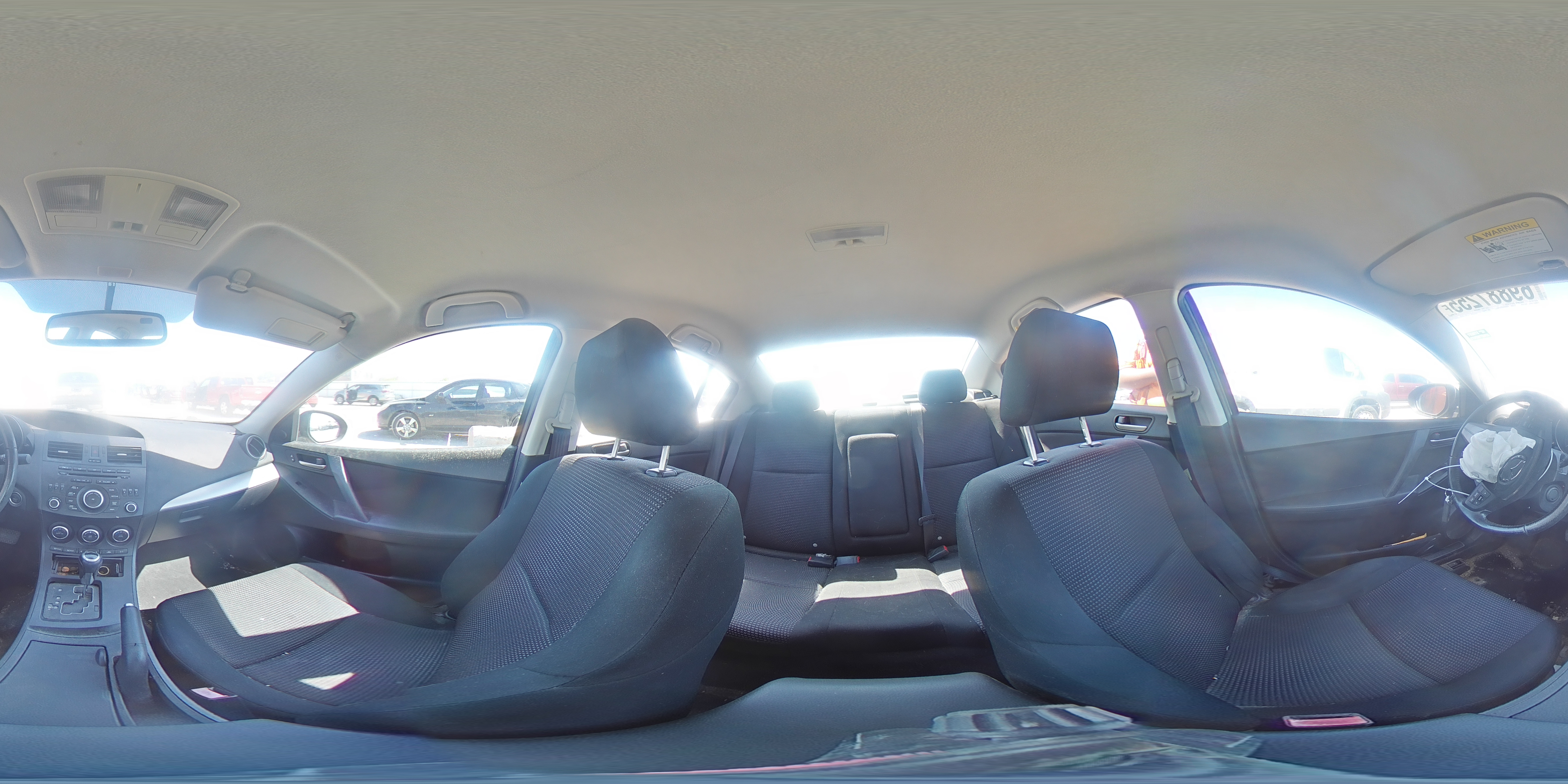 2013 Mazda 3 I VIN: JM1BL1V73D1745384 Lot: 80993845