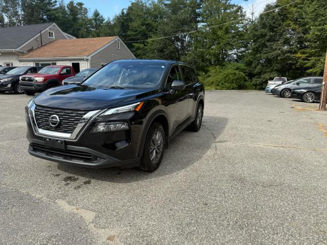  NISSAN ROGUE 2021 Черный