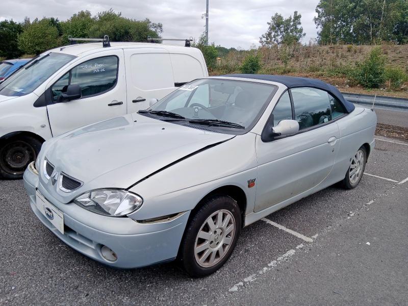 2002 RENAULT MEGANE DYNAMIQUE+ CABRIO 