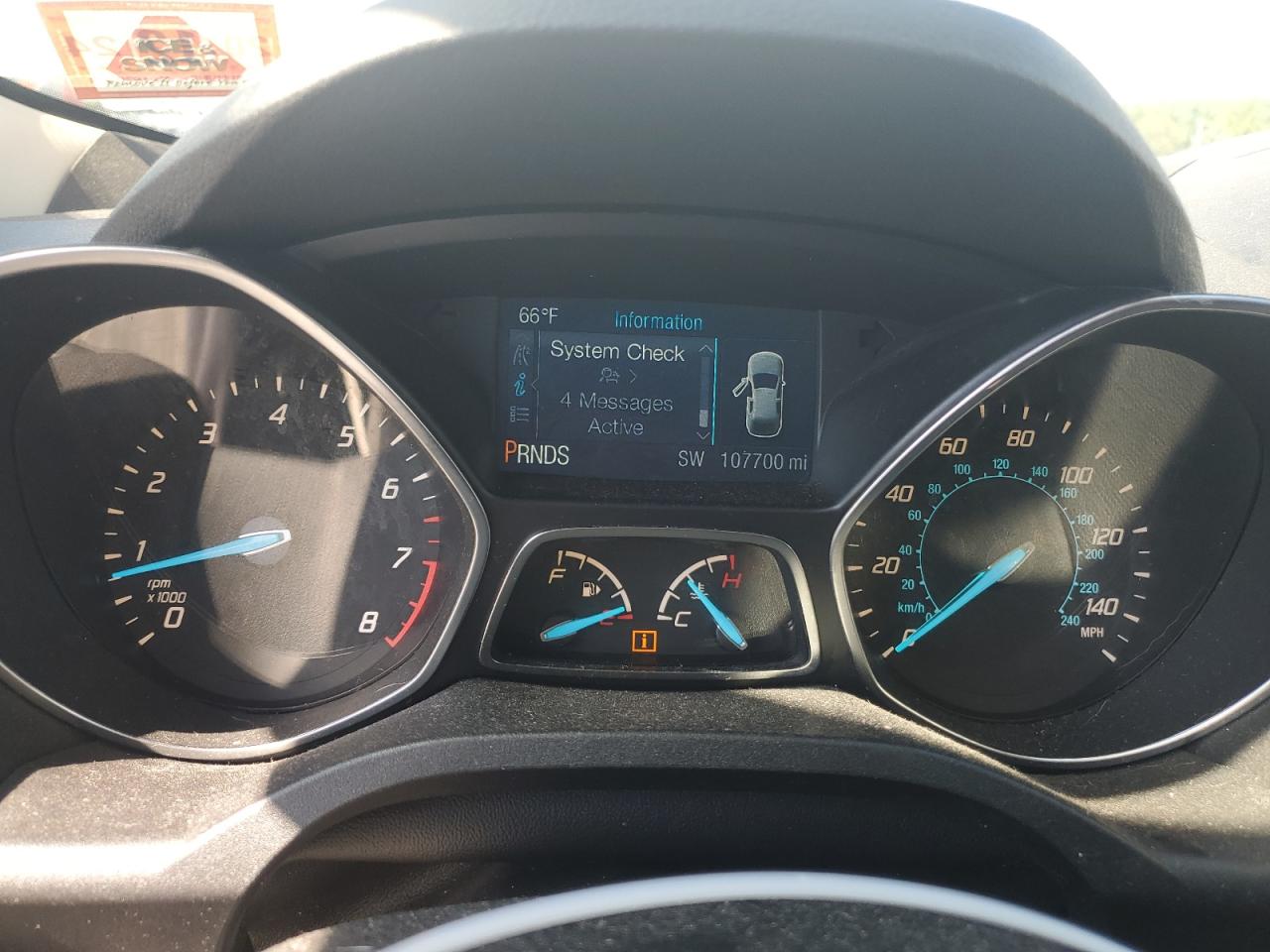 2014 Ford Escape Se VIN: 1FMCU9GXXEUB86294 Lot: 70481695