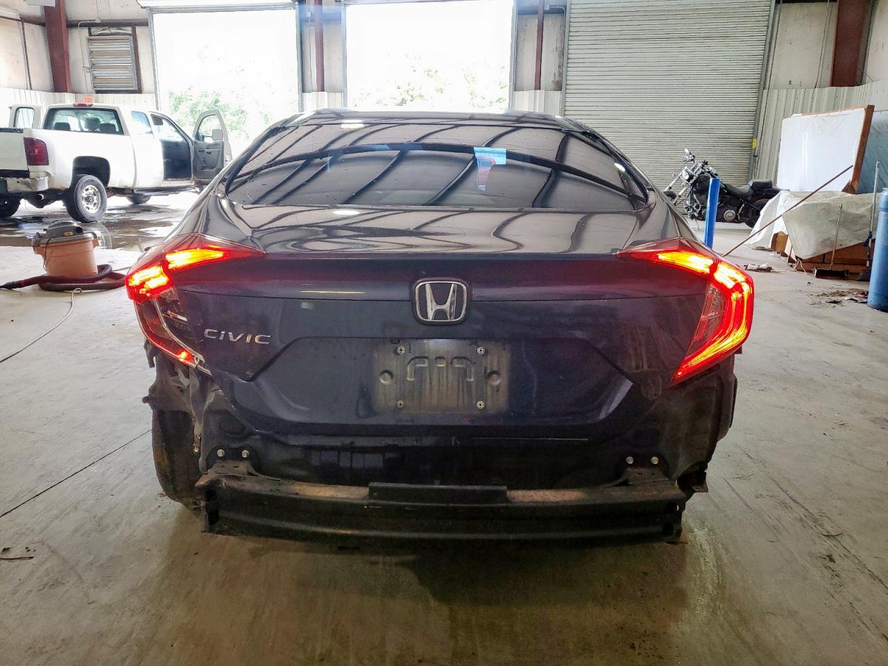2019 Honda Civic Lx VIN: 19XFC2F61KE039621 Lot: 70941155