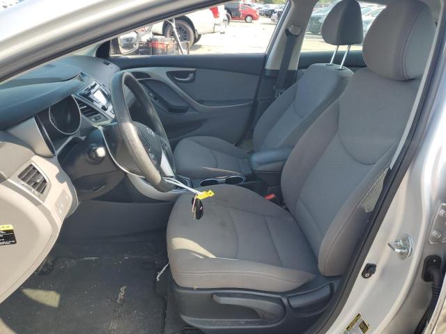  HYUNDAI ELANTRA 2016 Silver