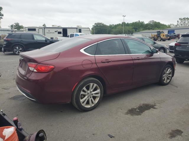  CHRYSLER 200 2016 Красный